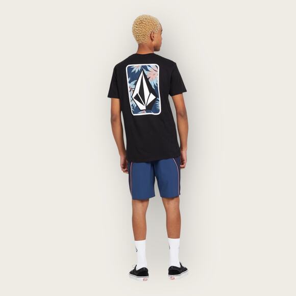 Volcom Boys Fullpipe Short Sleeve T-Shirt Tee - Picture 1 of 4